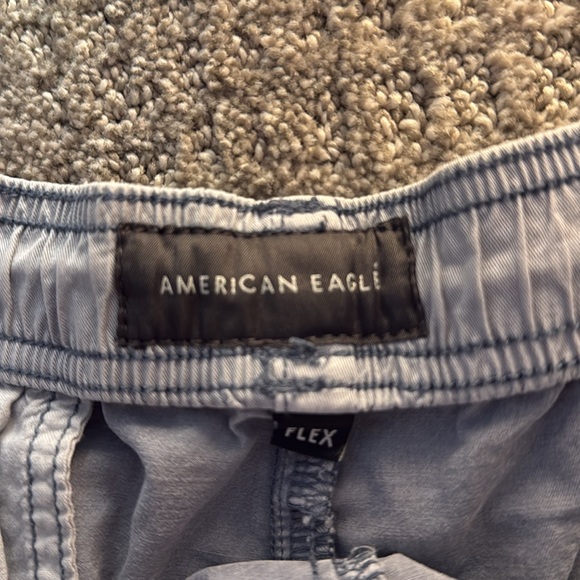 American Eagle Blue Shorts - Picture 2 of 3